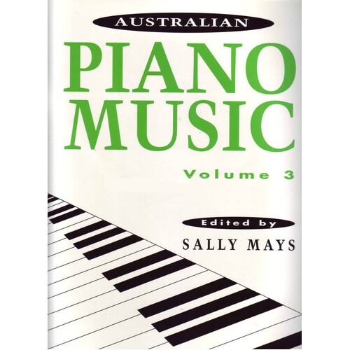 Australian Piano Music Book 3 Ed Mays (Softcover Book)