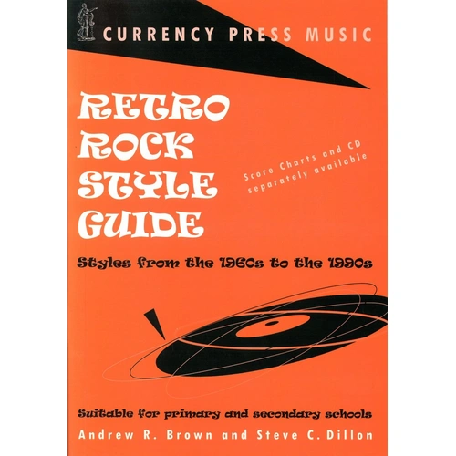 Retro Rock Style Guide by Andrew Brown and Steve Dillon