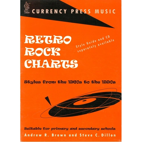 Retro Rock Charts for Ensemble by Andrew Brown & Steve Dillon