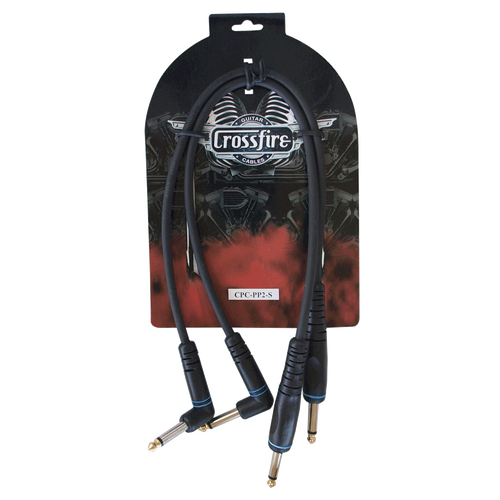 Crossfire EFX 20" Patch Cable Straight/Angle