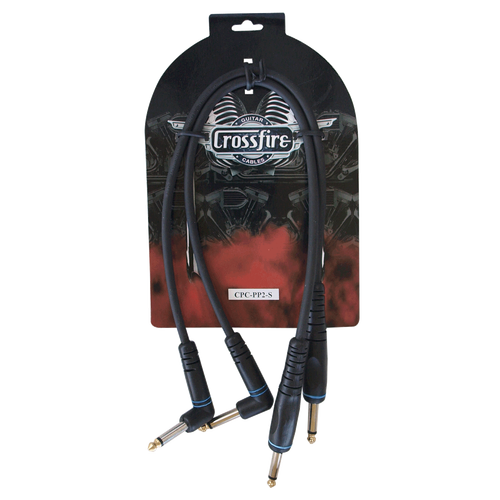 Crossfire EFX 20" Patch Cable Straight/Angle