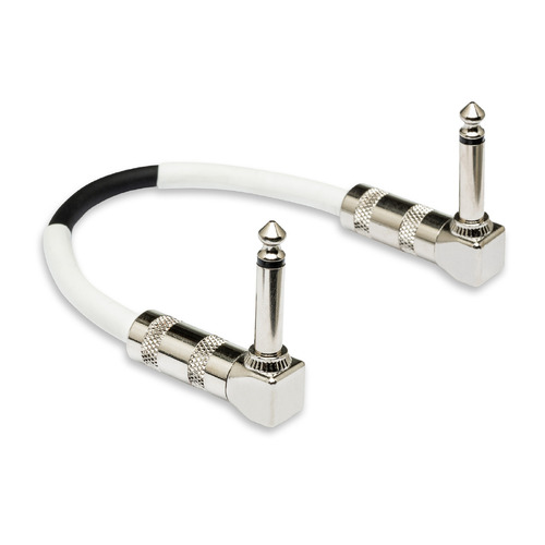 Hosa Guitar Patch Cable Right-angle, 6 inch