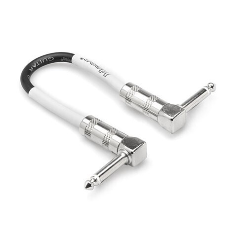 Hosa Guitar Patch Cable Right-angle, 18 in