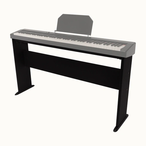 Crown Wooden Piano Stand for CPP-811 Digital Piano - Black Finish