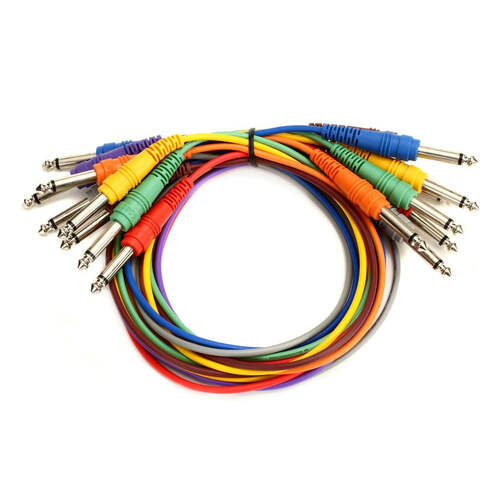Hosa Unbalanced Patch Cables - 1/4 in TS to Same