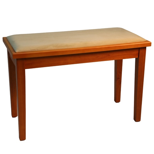 Crown Piano Bench CPS-1-NAT Natural Finish with Storage