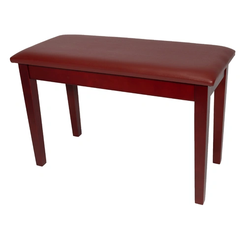 Crown Standard Duet Piano Stool with Storage Compartment - Mahogany