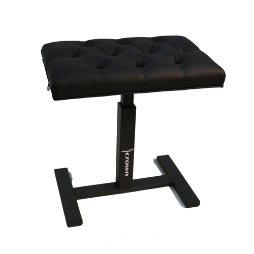 Crown Piano Bench - Adjustable Height CPS-62P-BLK