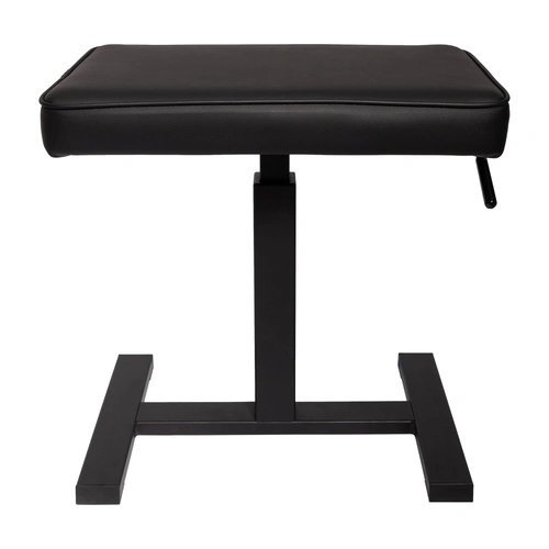 Crown Hydraulic Piano Bench - Adjustable Height CPS-63P-BLK