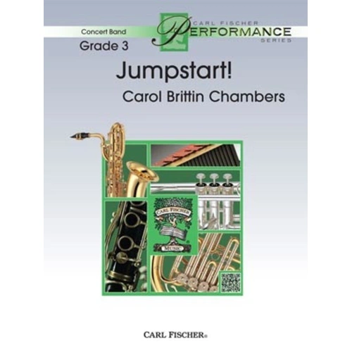 Jumpstart CB3 SC/PTS by Carol Brittin Chambers - Carl Fischer Concert Band