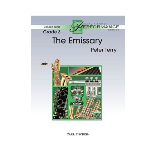 Emissary Concert Band Sheet Music by Peter Terry