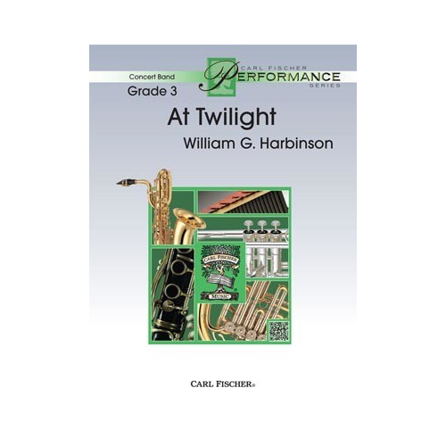 At Twilight Concert Band Grade 3 Sheet Music