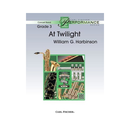 At Twilight Concert Band Sheet Music Grade 3