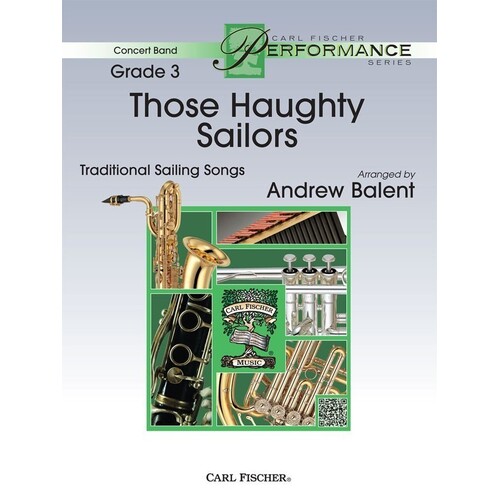 Those Haughty Sailors Concert Band 3 Score/Parts Book