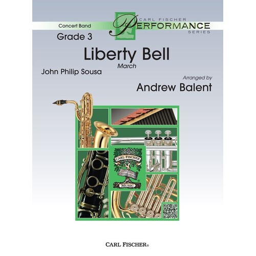 Liberty Bell Concert Band 3 Score/Parts Book