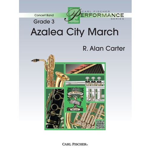 Azalea City March Concert Band 3 Score/Parts Book
