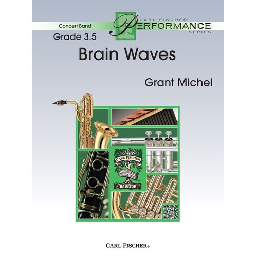 Brain Waves Concert Band 3.5 Score/Parts Book