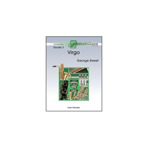 Virgo CB Gr 3 Concert Band Sheet Music - Sweet George