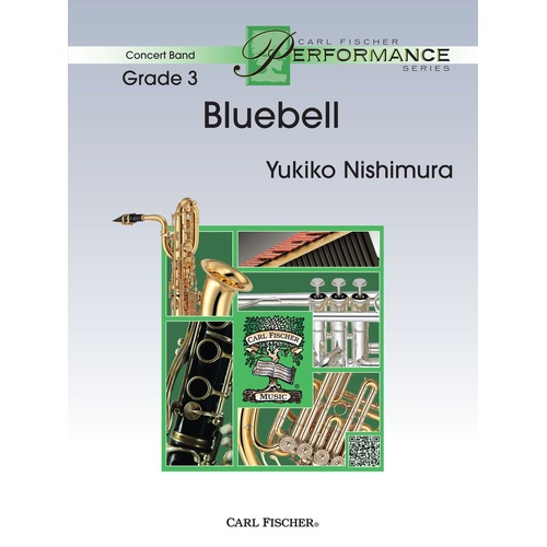 Bluebell CB Gr 3 Sheet Music by Yukiko Nishimura