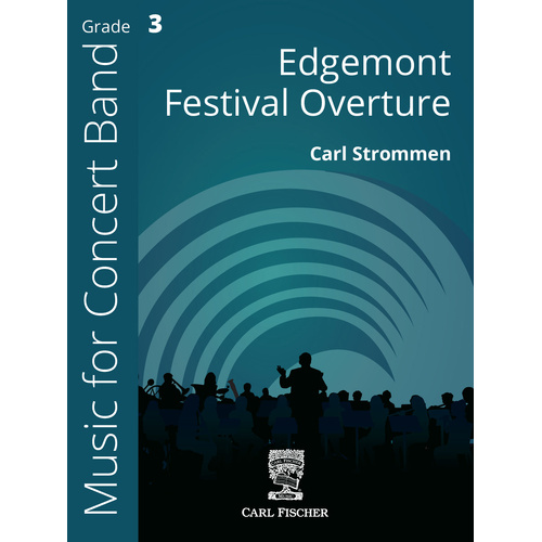 Edgemont Festival Overture Concert Band Grade 3