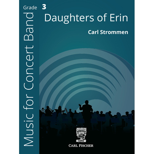Daughters of Erin Concert Band Sheet Music Grade 3