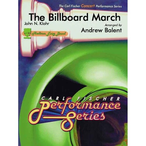 The Billboard March Concert Band 3 Score/Parts Arr Balent (Music Score/Parts) Book