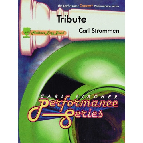 Tribute Concert Band  Score/Parts