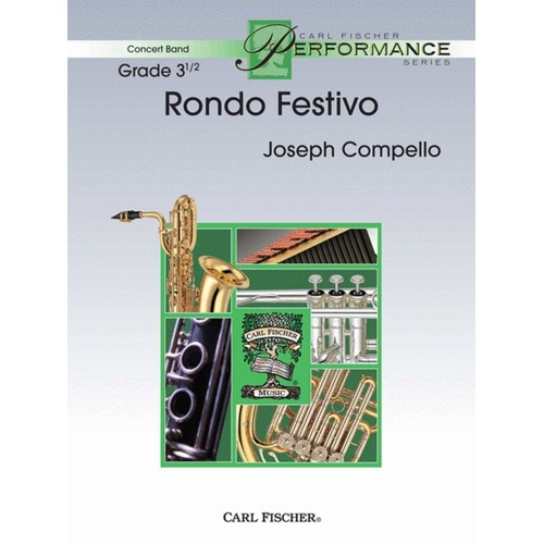 Rondo Festivo Concert Band  Score/Parts