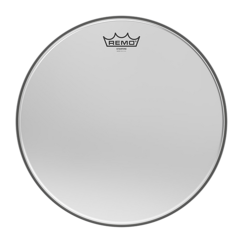 Remo CR-0008-00 Ambassador Starfire Chrome Drumhead 8"