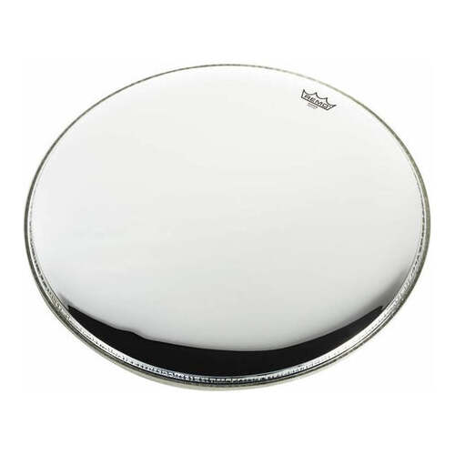 Remo CR-1022-P3 Powerstroke 3 Starfire Chrome Bass Drum Head 22"