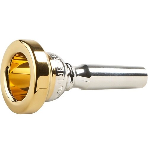 Yamaha Cornet 16E Gold Plated Mouthpiece Short Shank 