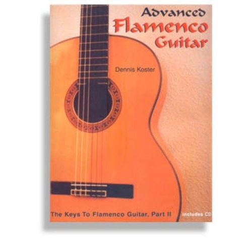 Keys to Flamenco Guitar Volume 2 Book and CD