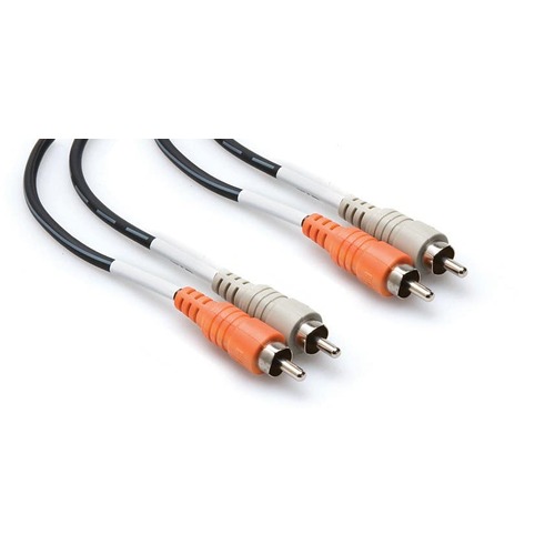 HOSA Dual RCA Audio Cable - 20ft (CRA206)