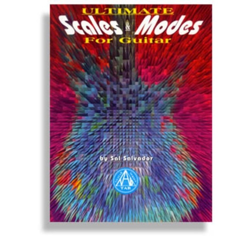 Ultimate Scales And Modes Guitar Book