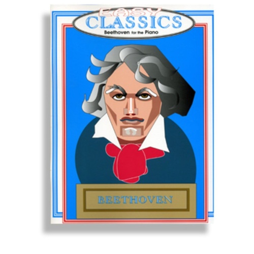 Easy Classics Beethoven For The Piano Book