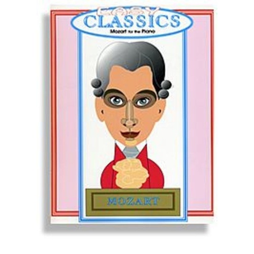 Easy Classics Mozart for Piano