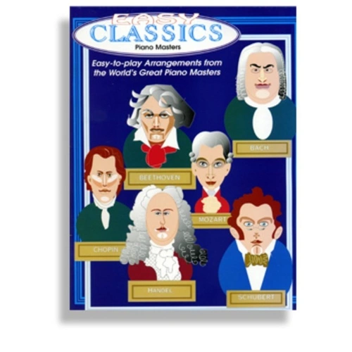 Easy Classics Piano Masters