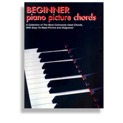 Beginner Piano Picture Chords Book