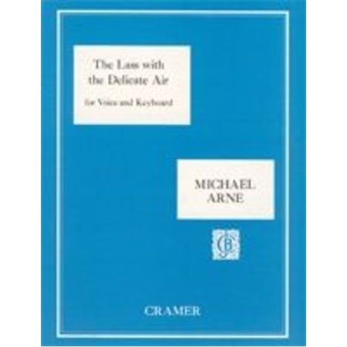 Arne - The Lass with the Delicate Air for Voice and Piano