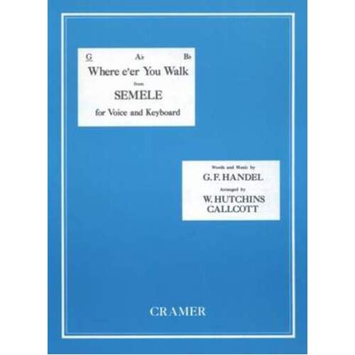 Where Eer You Walk Key G