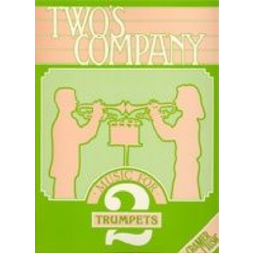 Twos Company for 2 Trumpets - Trumpet Duet by Cramer Music