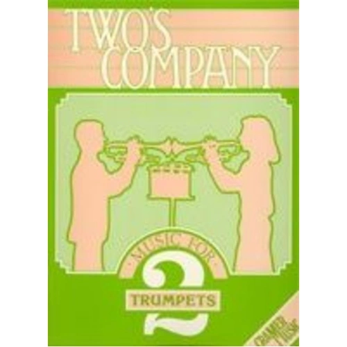 Twos Company for 2 Trumpets - Trumpet Duet by Cramer Music