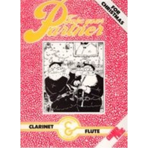 Take Your Partner for Christmas for Flute & Clarinet by Cramer Music