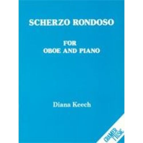 Scherzo Rondoso Oboe/Piano Book