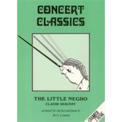 Debussy - The Little Negro for Clarinet and Piano