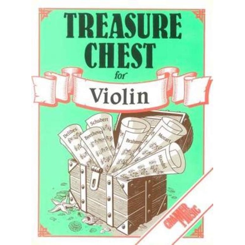 Treasure Chest for Violin by Cramer Music