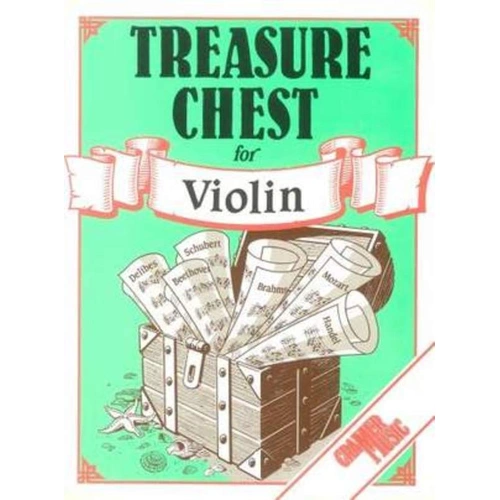 Treasure Chest for Violin by Cramer Music