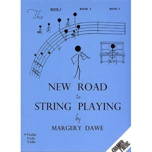 New Road to String Playing Violin Book 1 by Margery Dawe