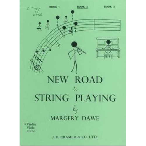 New Road to String Playing Violin Book 2 by Margery Dawe
