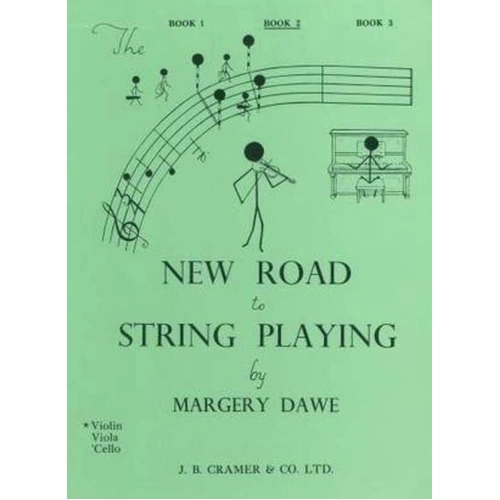 New Road to String Playing Violin Book 2 by Margery Dawe